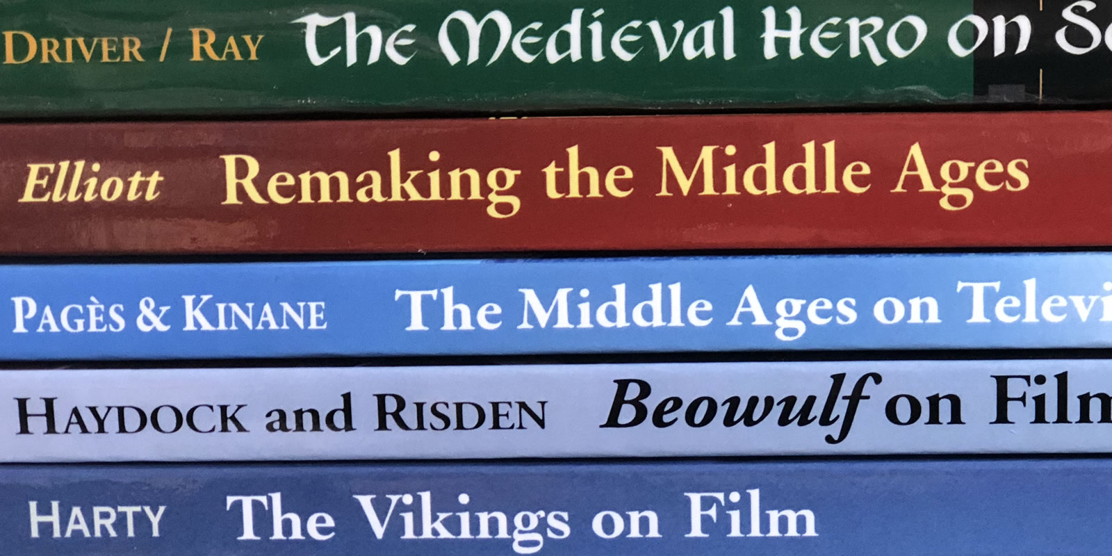 Medievalism on Screen: An Annotated Bibliography
