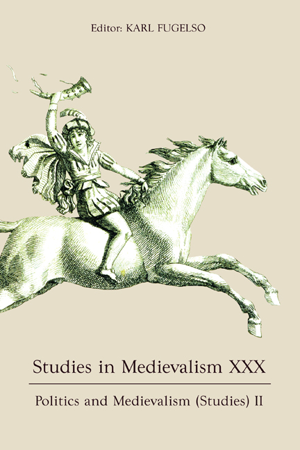 Studies in Medievalism XXX