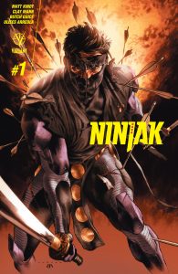 Ninjak vol. 3, 1 (2015)