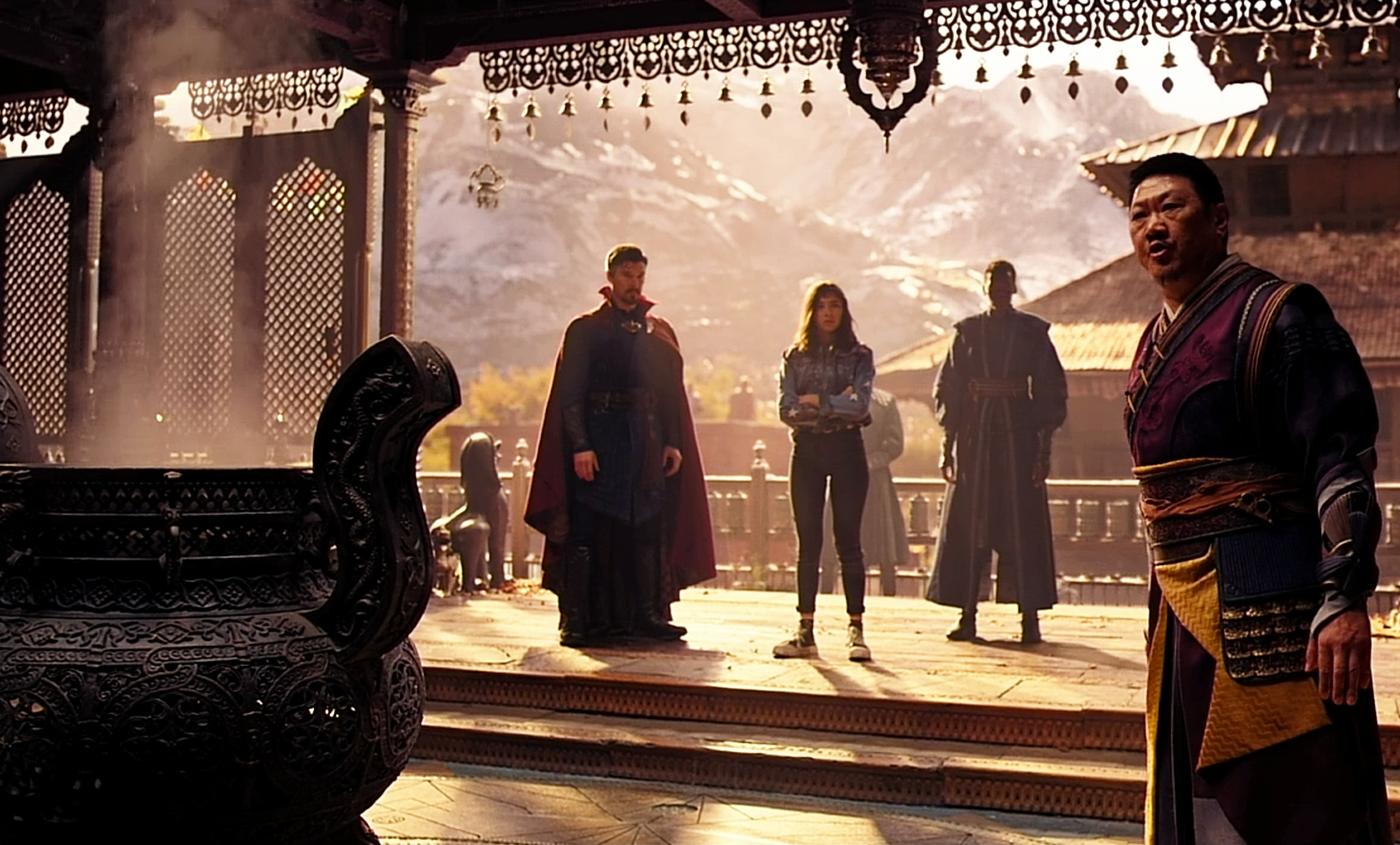 Inspiration for the Cauldrons at Kamar-Taj in Dr. Strange in Multiverse of Madness
