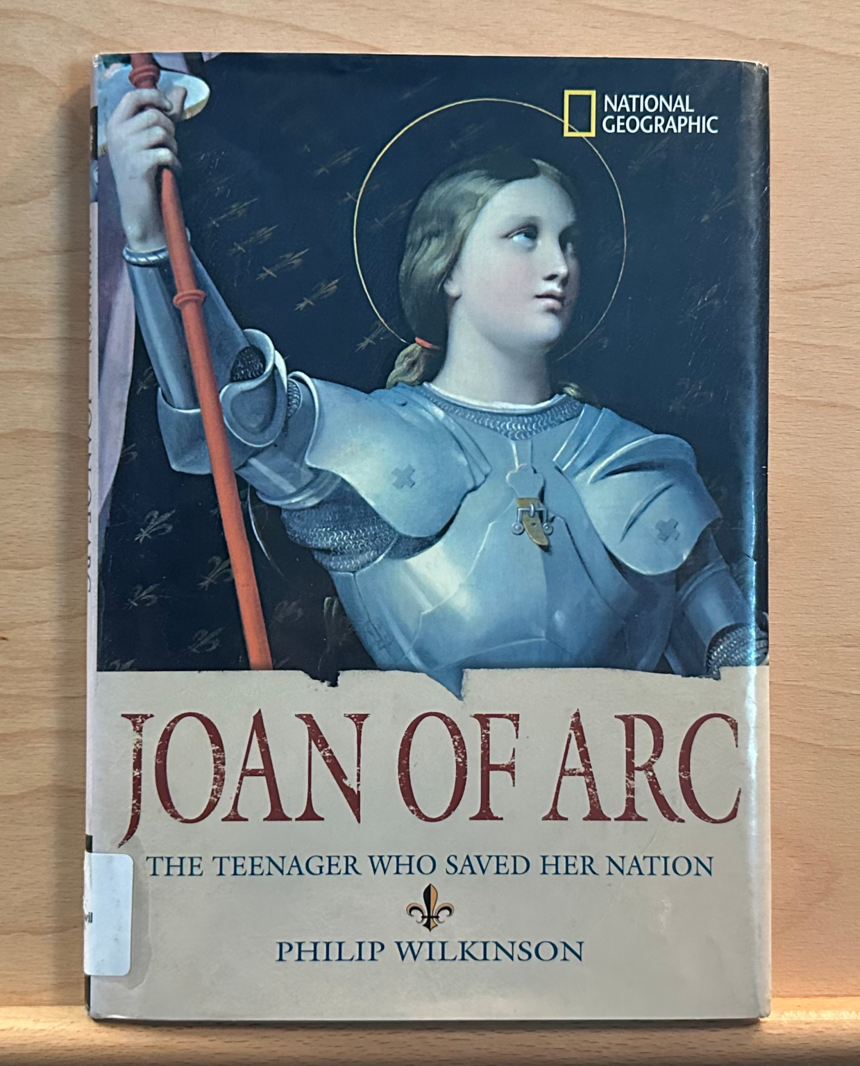 Ingres’s Joan of Arc Painting (1854)
