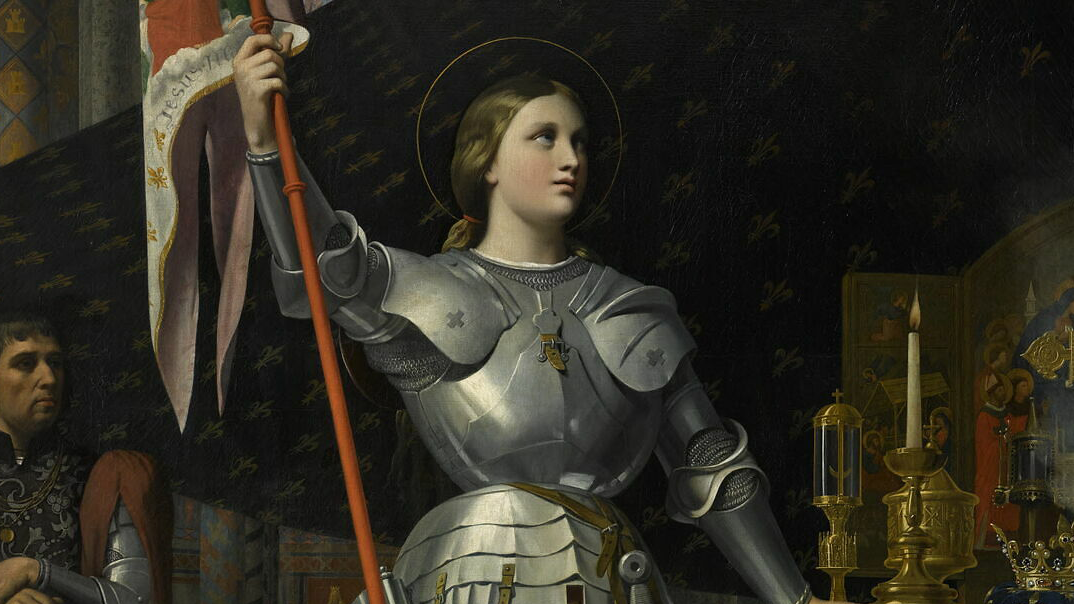 Ingres’s Joan of Arc Painting (1854)