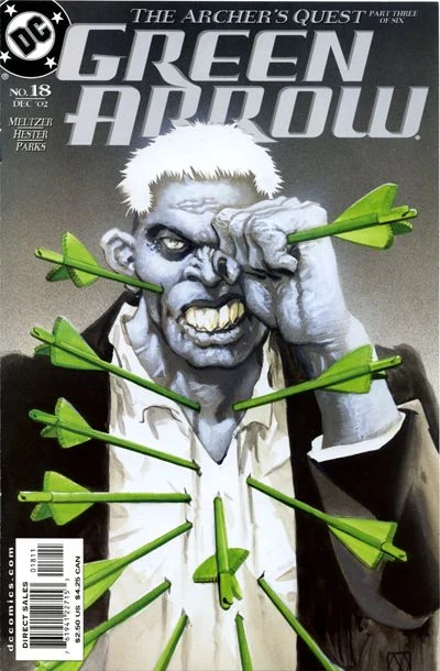 Green Arrow vol. 3, issue 18 (2002)