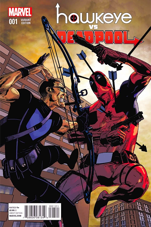 Hawkeye vs. Deadpool 1 (2014)