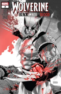 Wolverine: Black, White & Blood issue 2 (2020)