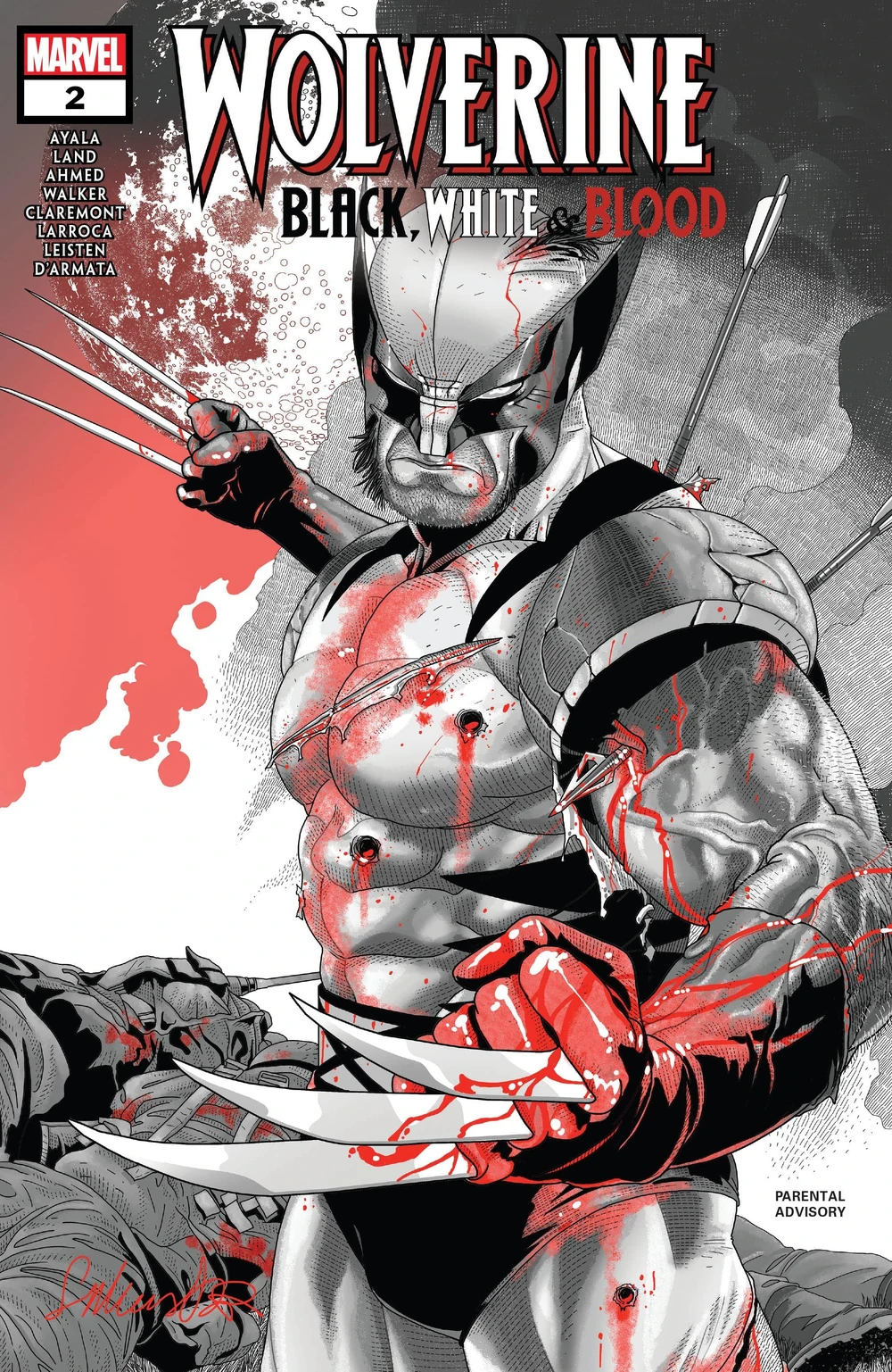 Wolverine: Black, White & Blood issue 2 (2020)