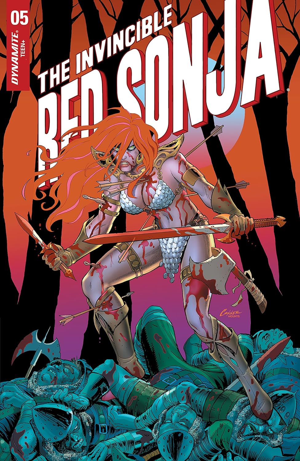 The Invincible Red Sonja 5 (2021)